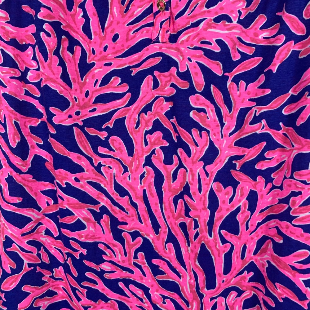 Lilly Pulitzer Mini Essie Did You Catch That Dress Girls Size XL - Picture 9 of 10